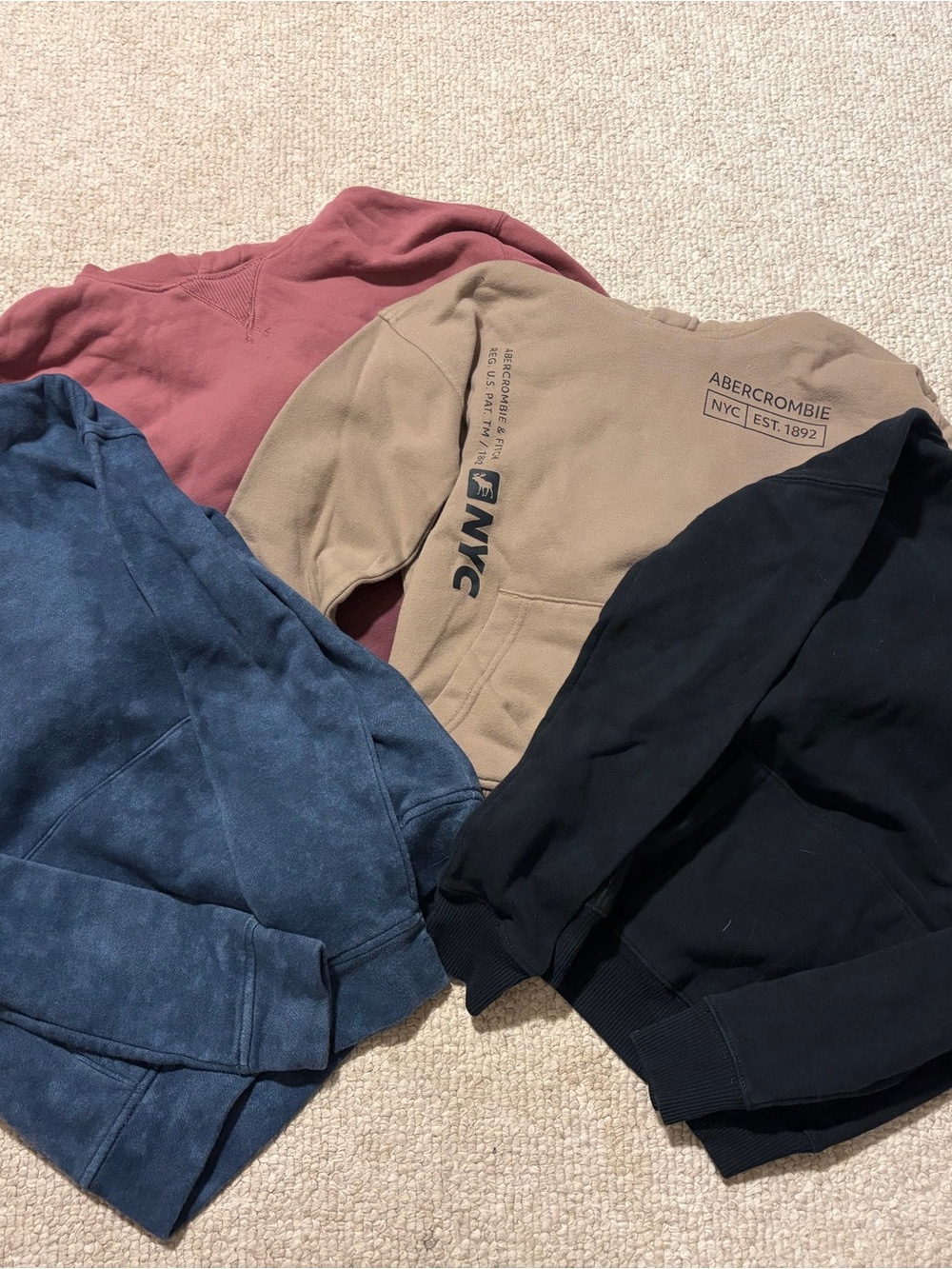 abercrombie kids Hoodie Sweatshirt Bundle
